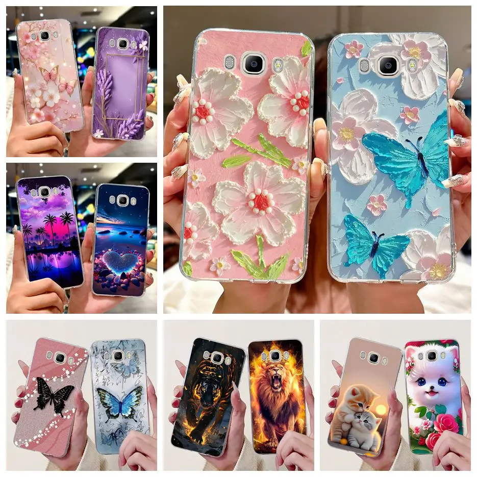 New Fashion Painted Slim Phone Case - Soft Protective Bumper Cover