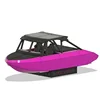 RC Jet Pump Kart Model High-speed Speedboat Toy Gift Compatible with M-JET-35 Jet Pump Hull Remote Control Electric Boat Model 2