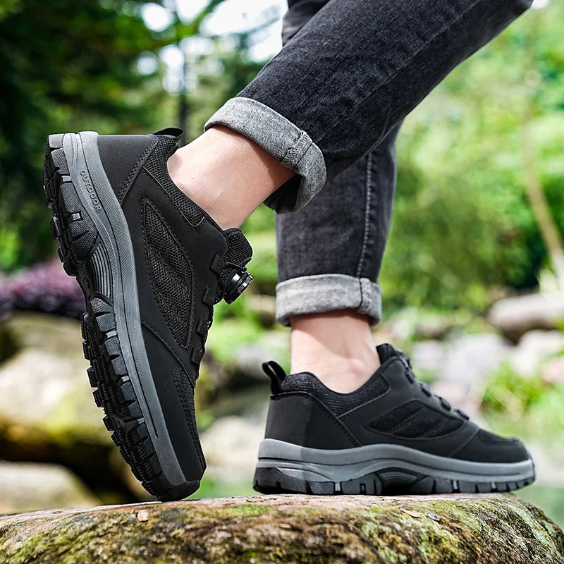 Outdoor Men Hiking Shoes 5