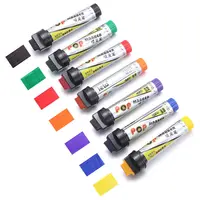 POP Waterproof Paint Permanent Refillable Marker Pen 20mm Sketching Graffiti Markers Poster Pen School Supplies 1