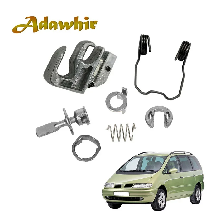 

Door Lock Cylinder Repair Kit For VW SHARAN SEAT ALHAMBRA FORD GALAXY FRONT LEFT RIGHT 6K0837223A 6K0837205 6K0837206