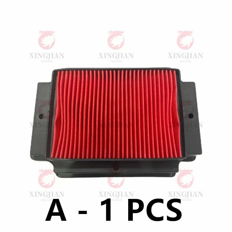Premium Motorcycle Air & Oil Filter for Engine Maintenance Replacement