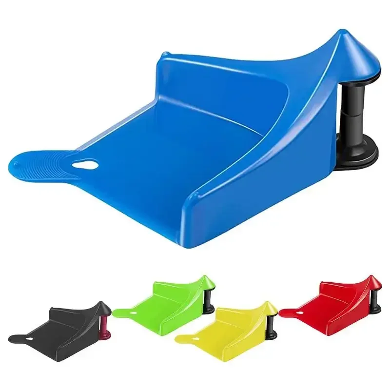 1PC Anti-Pinch Car Wash Tool-Hose Slide Tire Wedge Wheel Guide Prevents Detailing/Washing Accidents