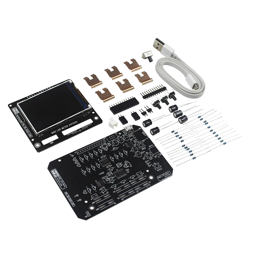 M162 LCR Meter DIY Kit Portable Capacitance Tester Multifunction Inductor Capacitor Resistance Detector Fully Automatic Ranging 2