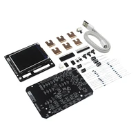 M162 LCR Meter DIY Kit Portable Capacitance Tester Multifunction Inductor Capacitor Resistance Detector Fully Automatic Ranging 2
