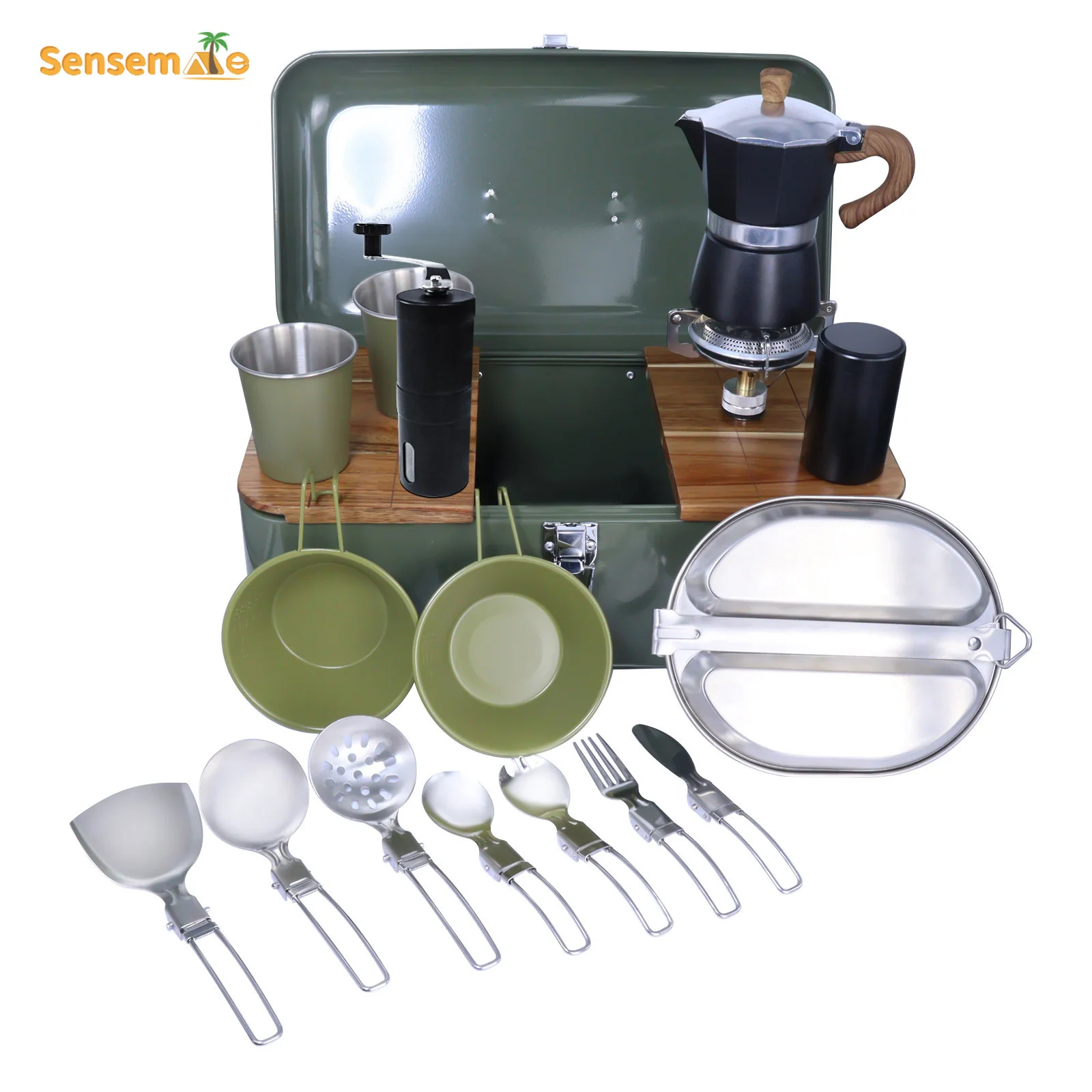 Glamping Cookware Set 6