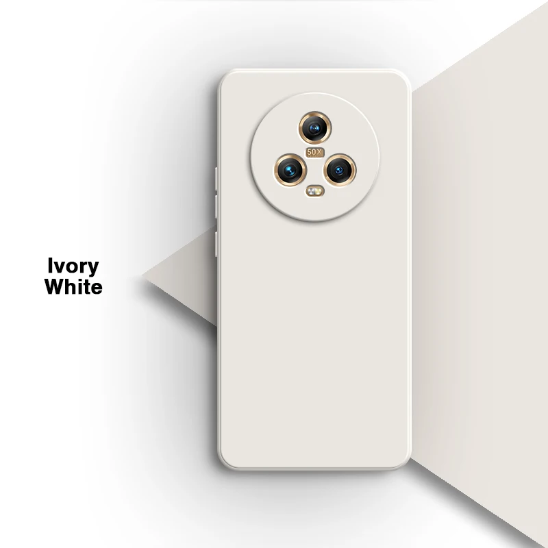 High-Quality Liquid Silicone Phone Case with Soft Lens Protection
