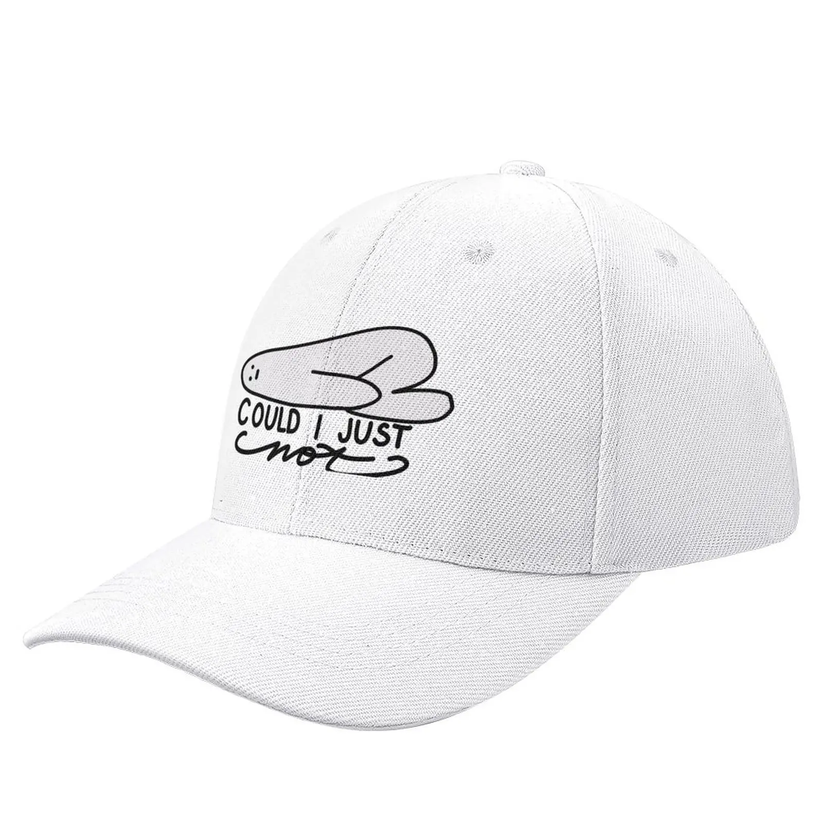 

Could I Just Not Baseball Cap Snap Back Hat Sunscreen Caps Male Women's