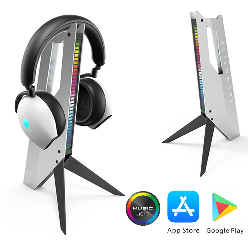 New Bee Soporte Auriculares RGB - ofertasXjuegos