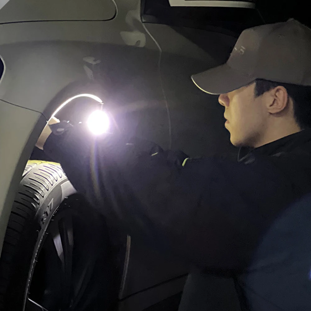 Description Picture 5 of itemSuper Bright Torch USB Charging Emergency Work Light Power Display LED Hat Clip Lamp Multifunctional for Camping Fishing Walking