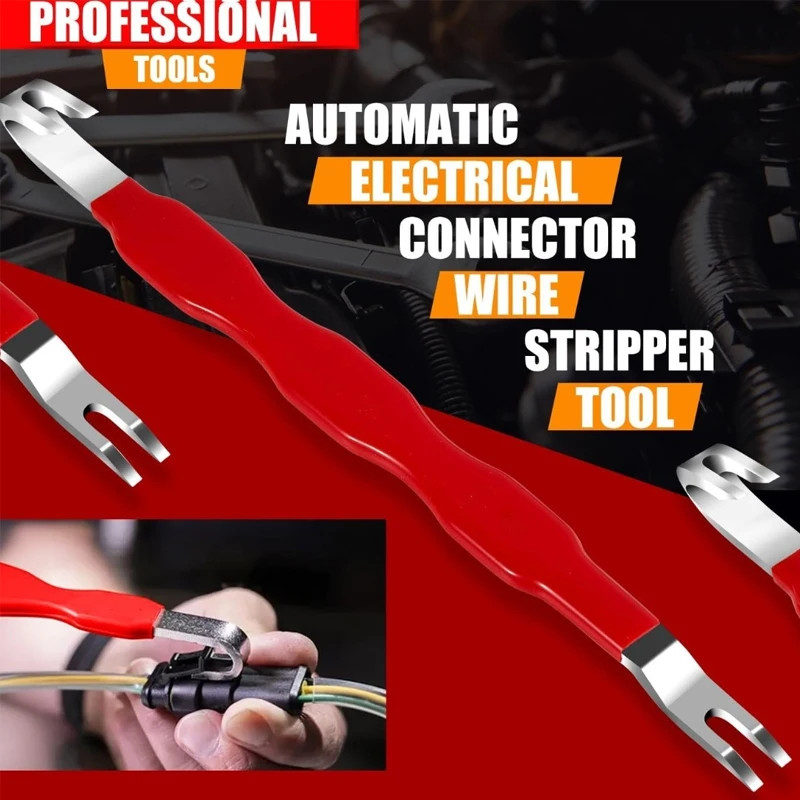 2PCS Electrical Disconnect Pliers Set Car Fuel Line Removal Plier Electrical Connector Separator Car Repair Tools