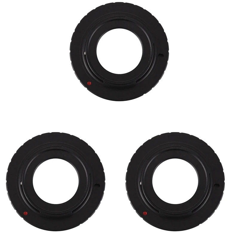 Nuovo 3X Nero 16Mm C-Mount Cine Movie Lens Per Nikon 1 Mount J1 V1 J2 V2 J3 V3 J4 Camera Lens Adapter Ring C-N1 C-Nikon 1