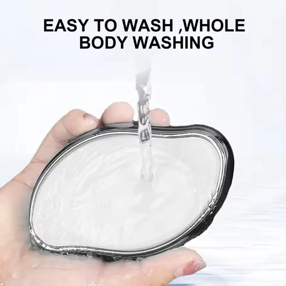 Crystal Physical Hair Removal Eraser Glass Hair Remover Painless Epilator Easy Cleaning Reusable Body Care Depilation Tool