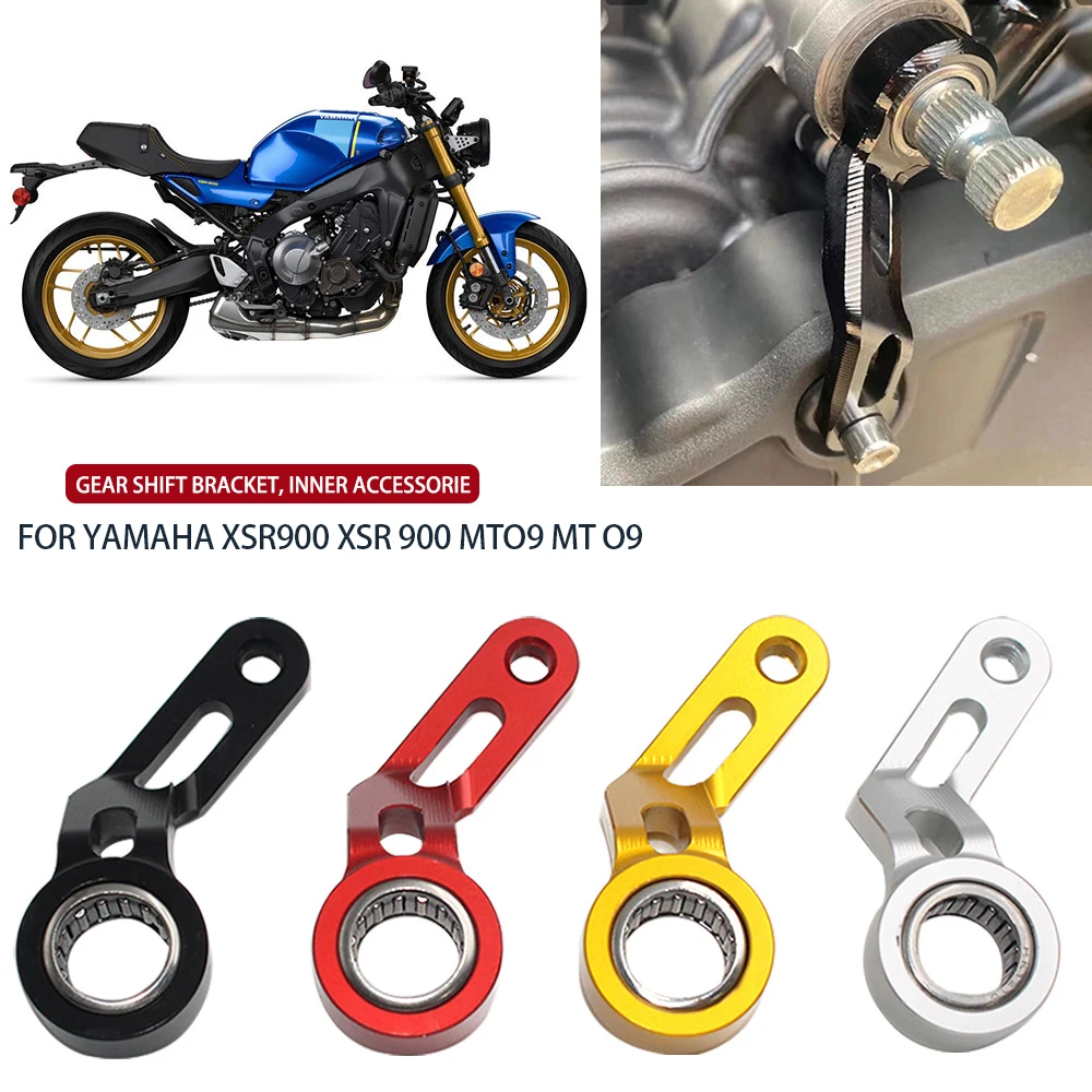 Prolunga Cavalletto Laterale Modeer Per Yamaha MT09/FZ09/Tracer 900/XSR900 (2015-2024), Colore Blu