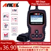 ANCEL JP700 OBD2/JOBD Scanner Full OBD2/EOBD Diagnostic Tools Automotive Professional Code Reader Scanner Check Engine pk ELM327 1