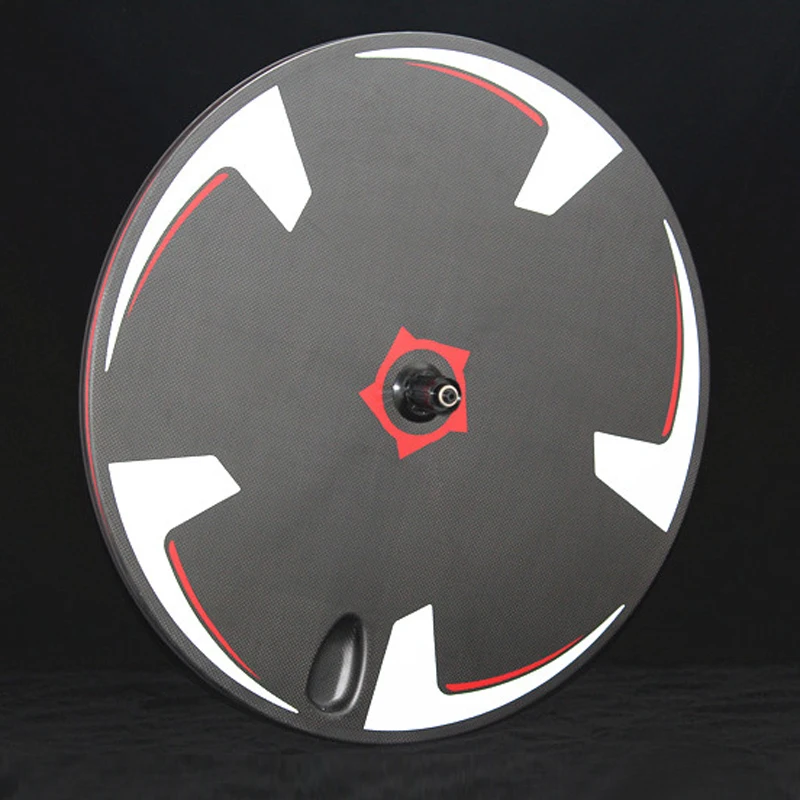 

Cycling Disc Wheels 700 Road Disc Time Trial carbon Triatlon Bike Wheels Road Bike Wheels 25mm Wide Rims