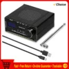 ATS-20 SI4735 Full Waveband Radio Receiver FM AM (MW & SW) SSB (LSB & USB) Covering Commercial Amateur Radio Bands 6