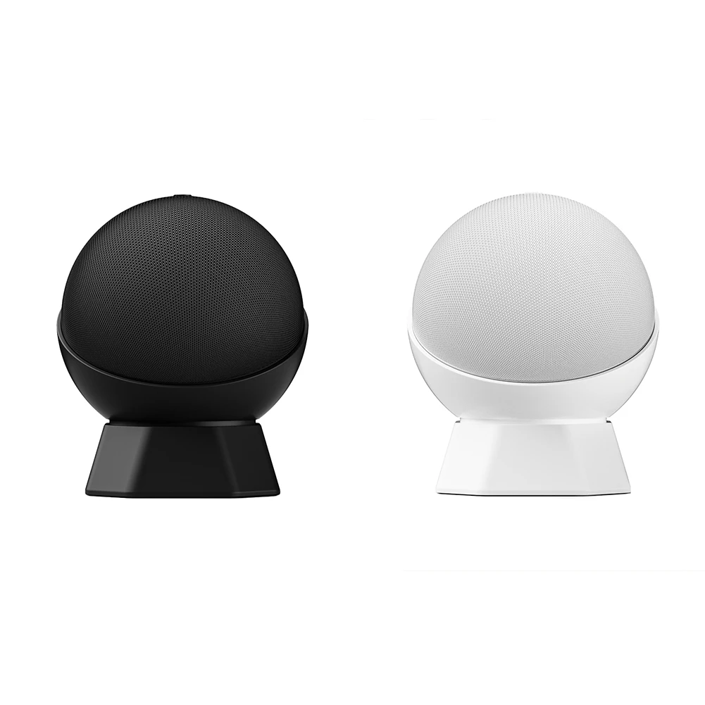 Silicone Smart Speaker Stand Accessories Portable Bluetooth-compatible Speaker Holder Desk Speaker Stand for Amazon Echo Dot 5/4