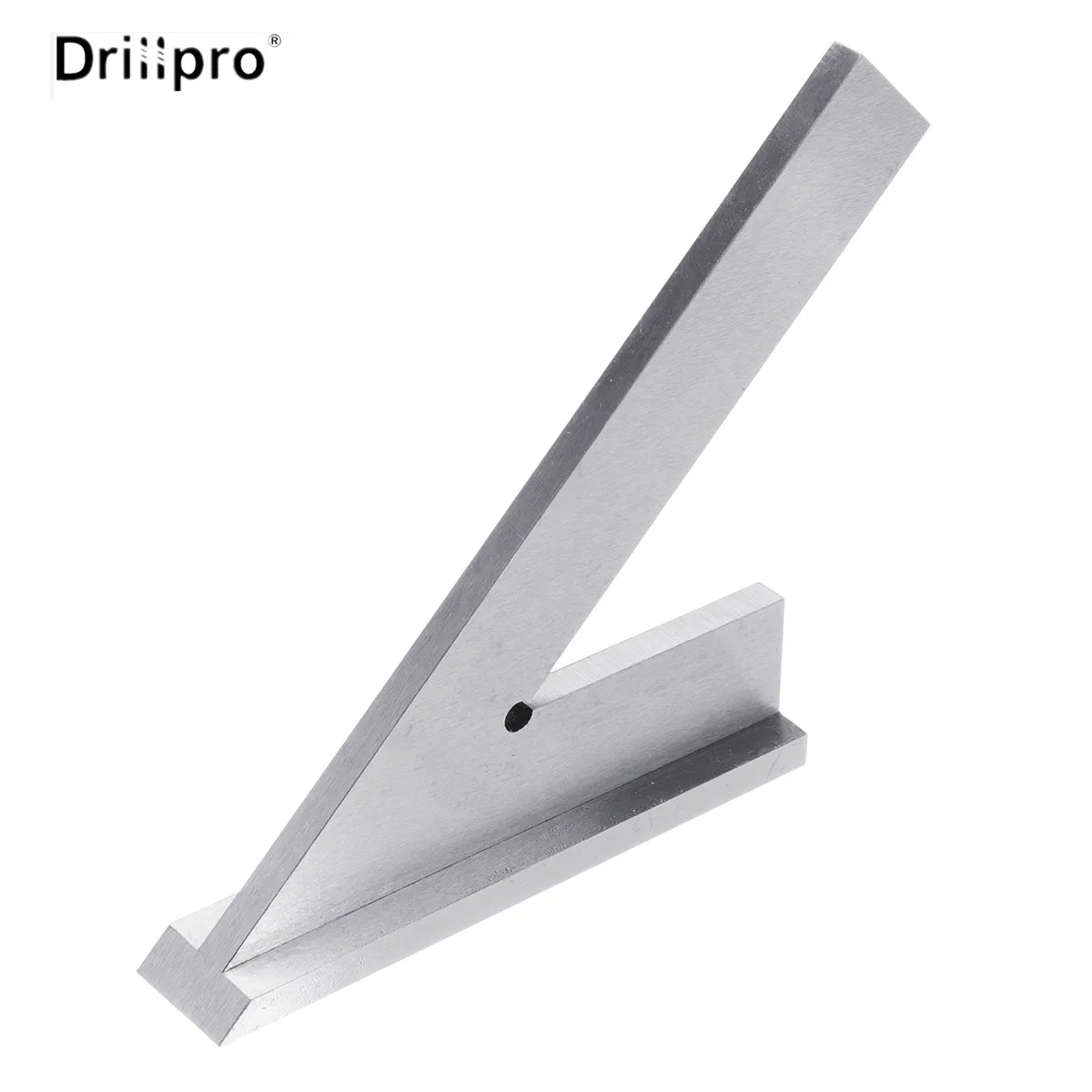 

Stainless Steel 45 Degree Miter Angle Corner Ruler Wide Base Gauge Woodworking Square Angle Measuring Tool 150x100mm