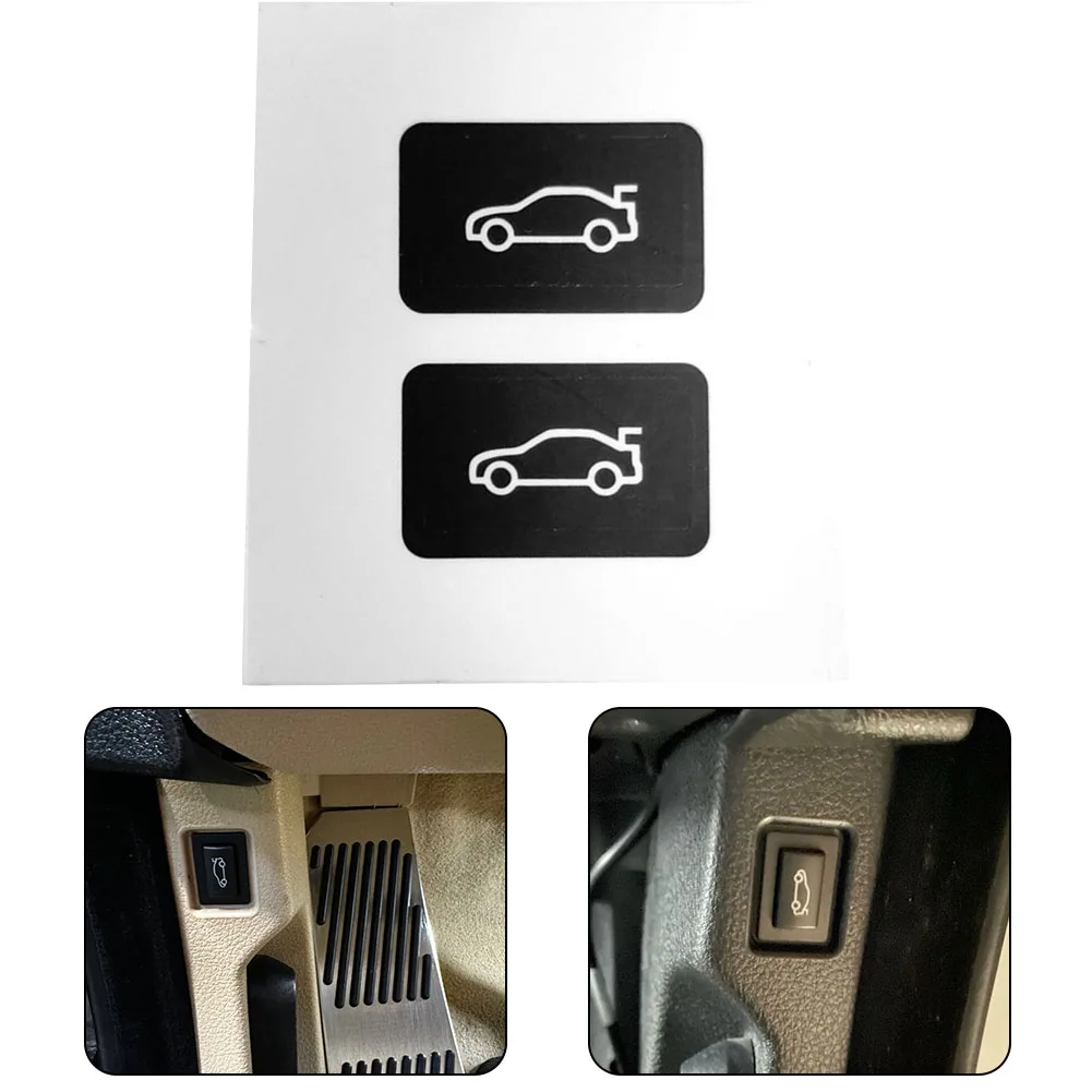 

Наклейка на заднюю дверь для BMW 3 5 7 Series F20 F30 F35 F10