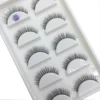 15 Style 5 Pairs 3D Eyelashes Natural False Eye Lashes Thick Faux Mink Lashes Soft Fake Eyelash Wispy Makeup Cilios 5
