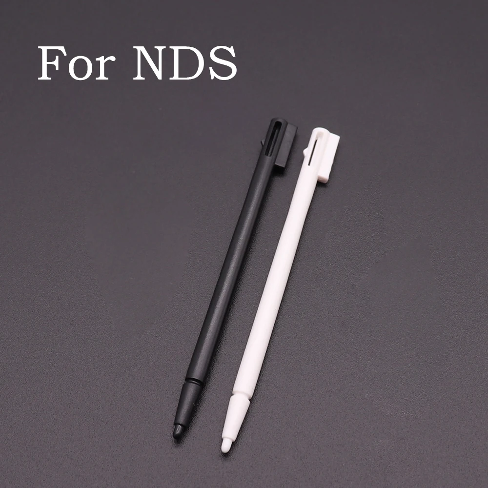 Black White color Stylus Pen Touch Pen Replacement for Nintendo DS for