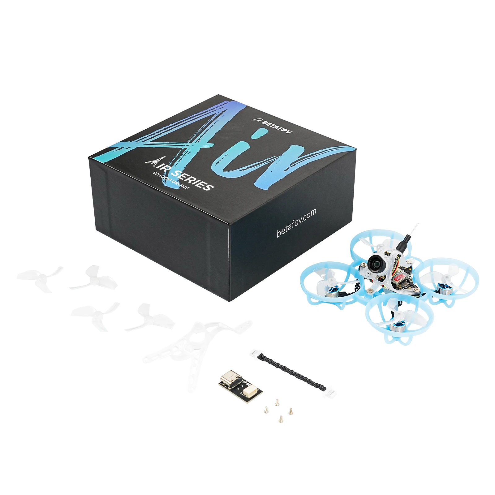 ir65 1S Brushless Whoop FPV Drone 6