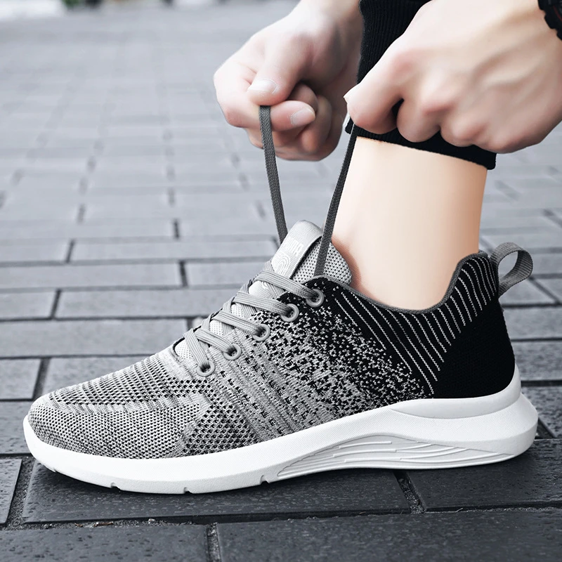 New Trend Running Shoes Sneaker | New Mesh Men Sneakers Casual - Men's  Sneakers 2023 - Aliexpress