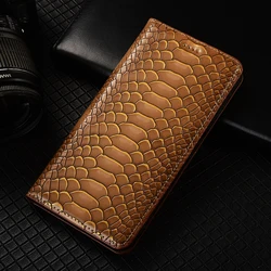 Premium PU Leather Magnetic Wallet Smartphone Case Cover for Sony Xperia 20 (Brown)