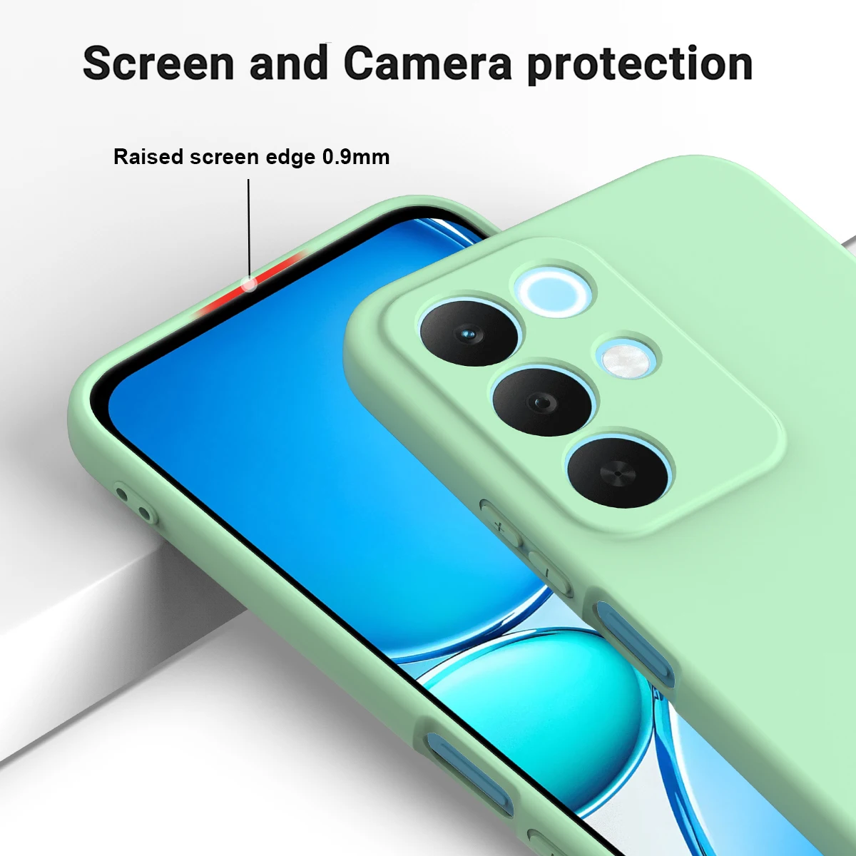 Silicone Soft Protection Phone Case Cover
