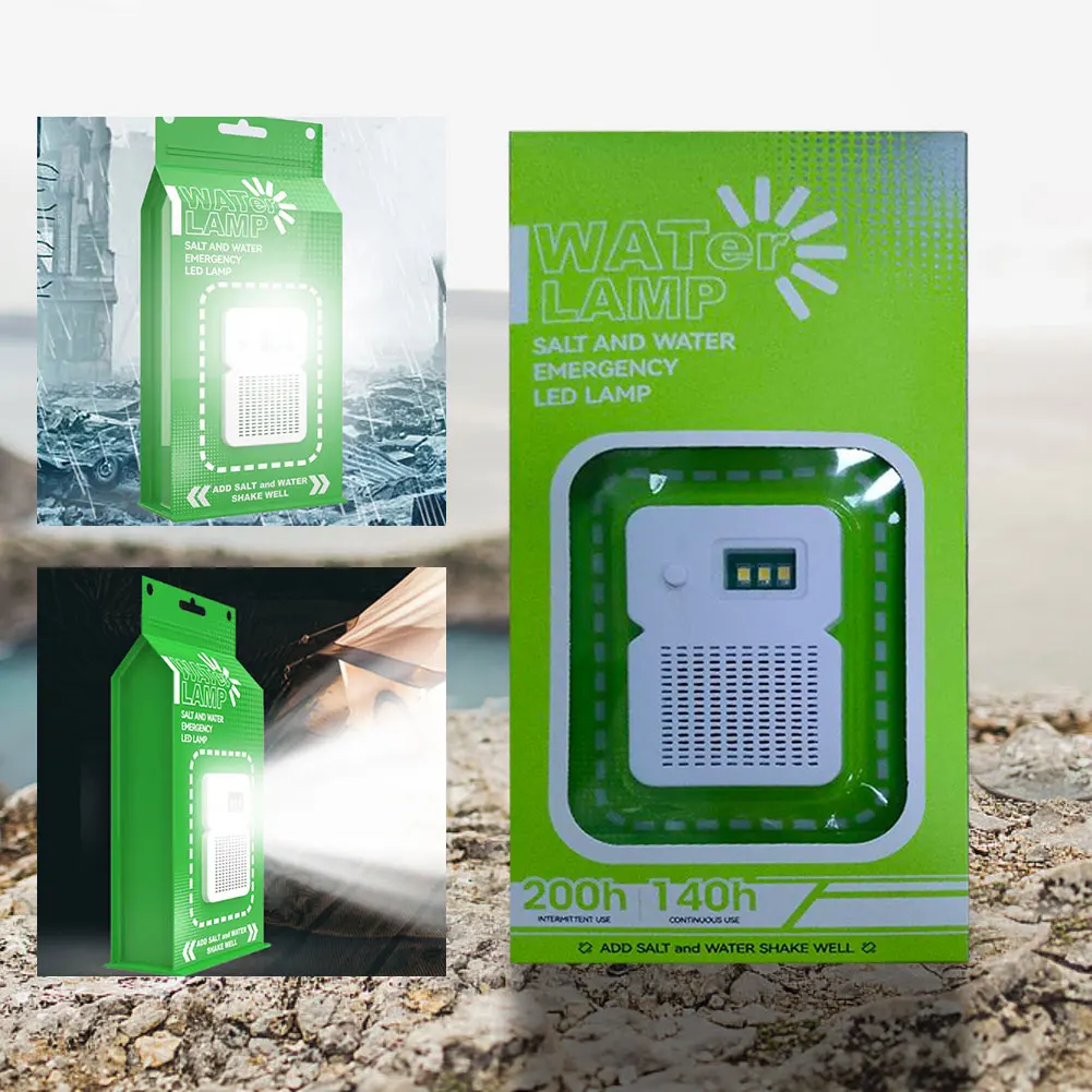 Salt Water Emergency Lamp 4