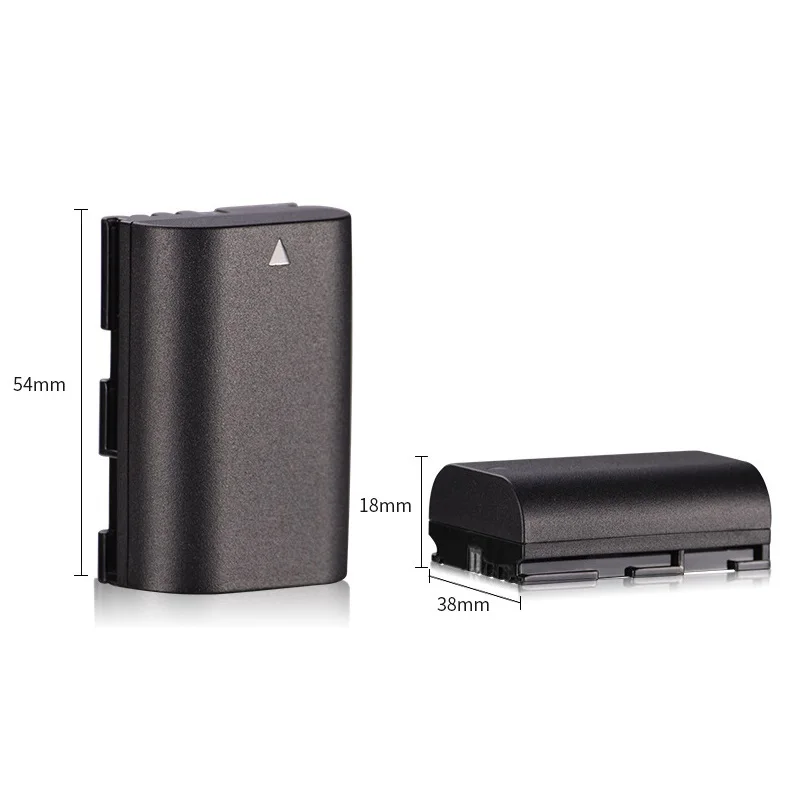 Bateria da Câmera para Canon Eos 5d Mark ii Iii 6d 7d 60d 60da 70d 80d 90d Dslr Lp-e6 Lpe6 E6n 3500mah - Image 3