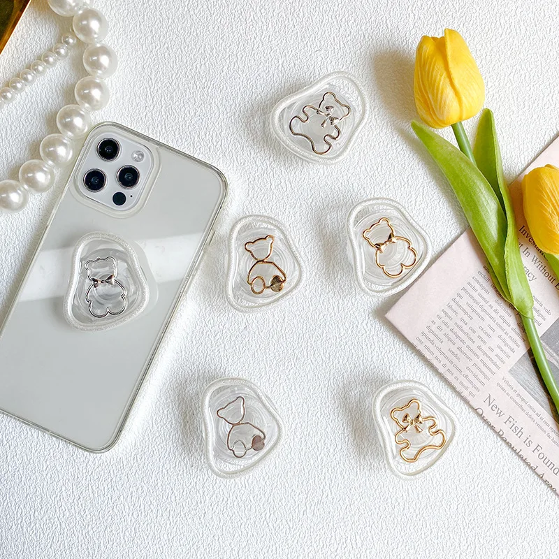 Mobile Phone Finger Ring Mobile Phone Bracket Ins Korea Grip Talk