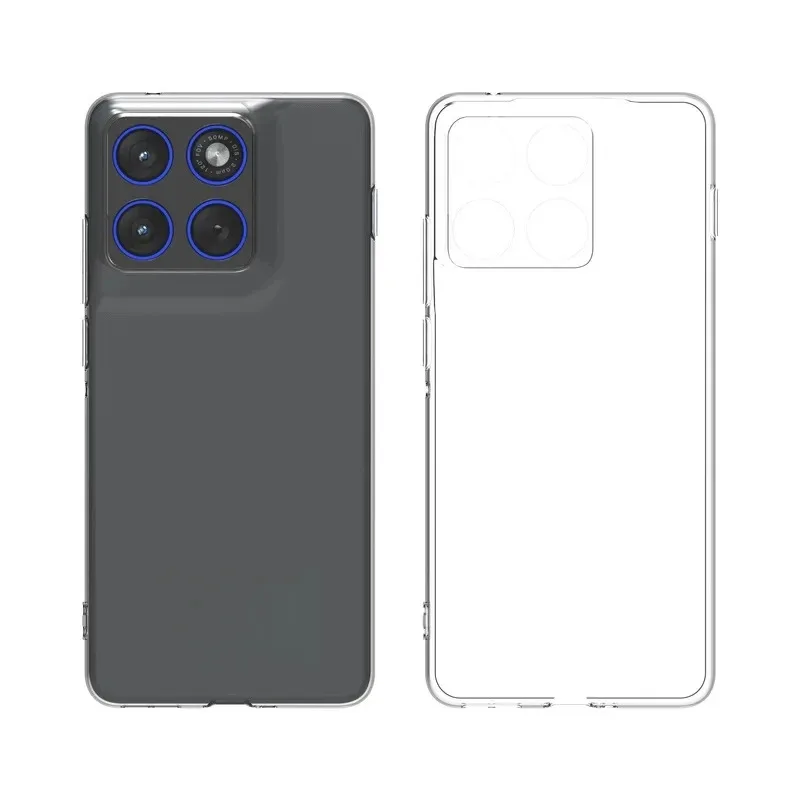 Clear Transparent Slim Soft TPU Phone Case