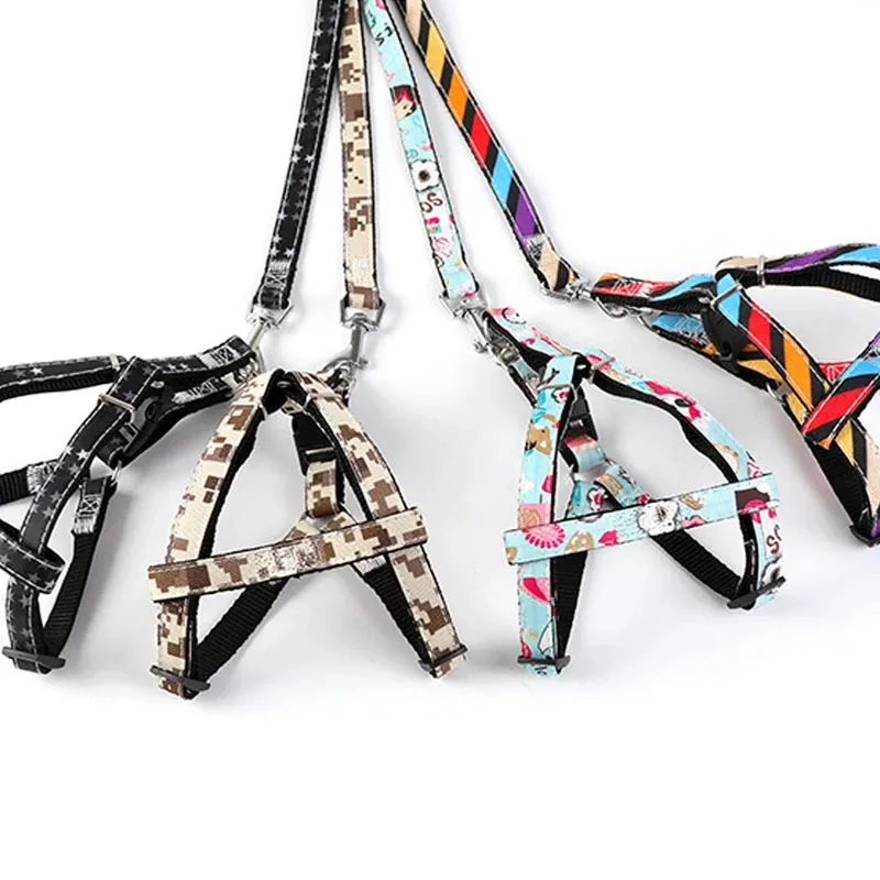 

1 Set dog harness dog harness luxury designer