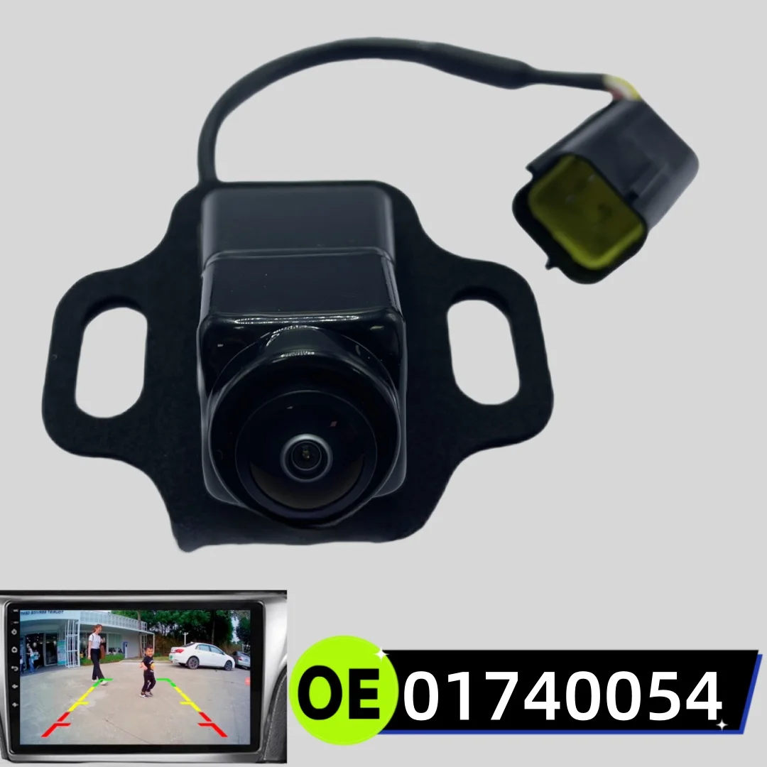 

OEM 01740054 Fit for Geely Emgrand GL 2016 2017 2018 2019 12V Black New Rear View Backup Parking Vehicle HD Car Camera