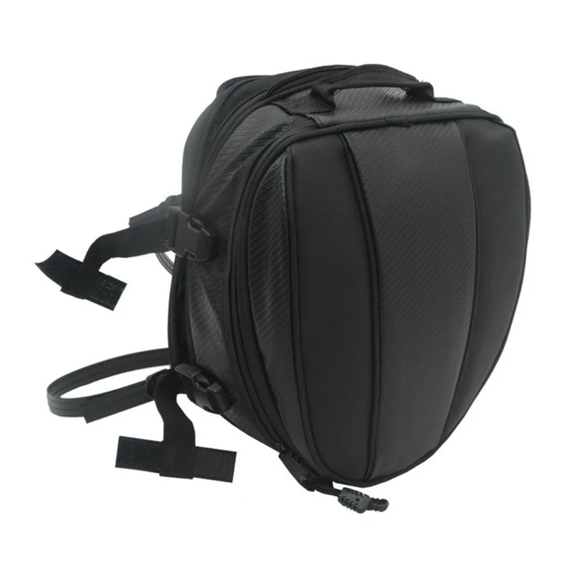 

Tail Bag Rear Package Travel Waterproof Motorbike Bag Handbag Wear Resistant Accessories for Electric Car Bike LX0E