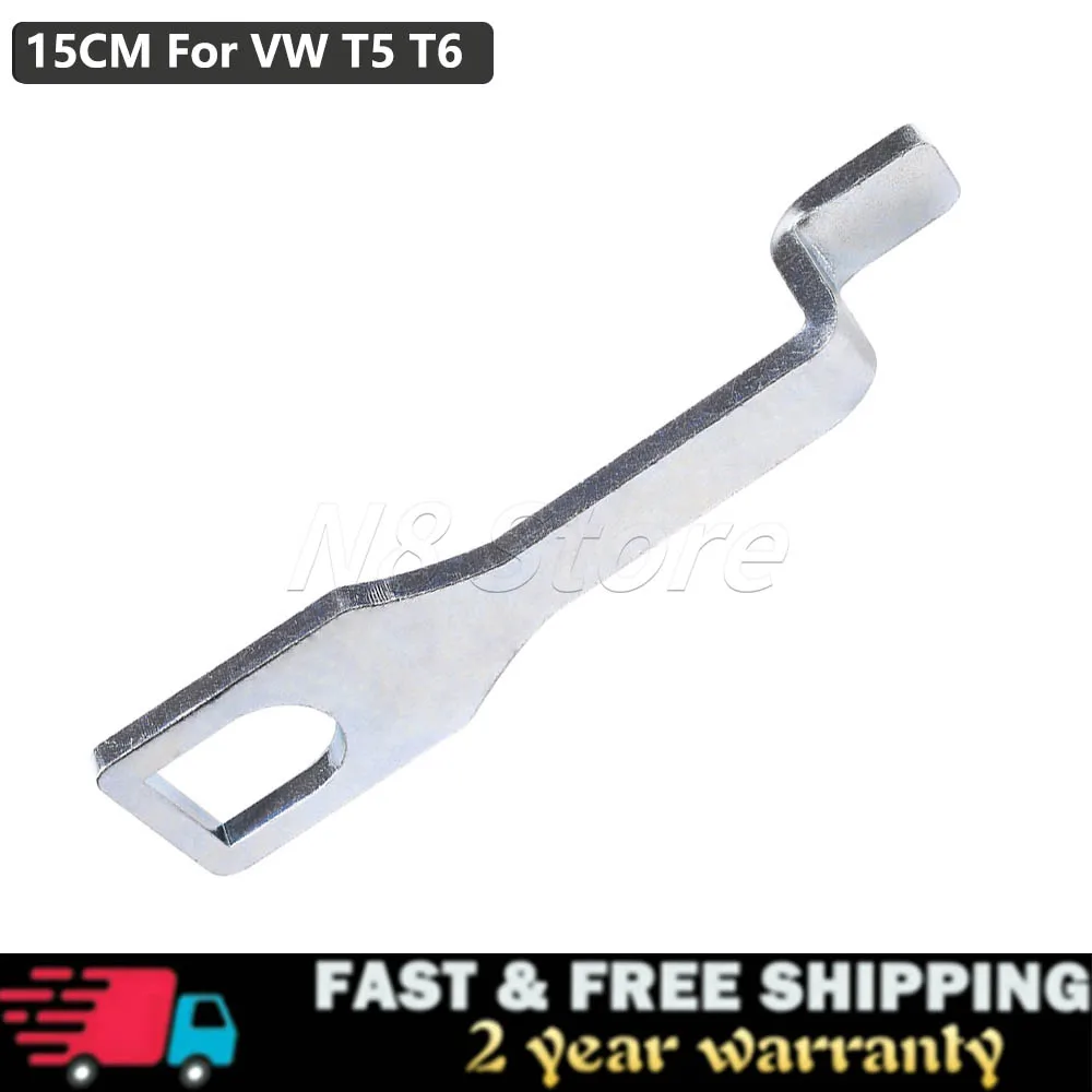 15CM Stainless Steel Car Tailgate Standoff Holder Bracket Hook Fresh Air Vent Lock Extension For VW T5 T6 California Camping