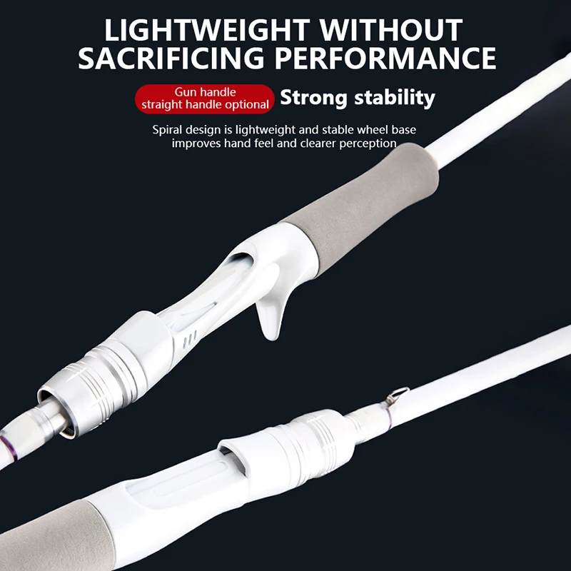 Fishing Rods 1.65m/1.8m/2.1m/2.4m Baitcasting