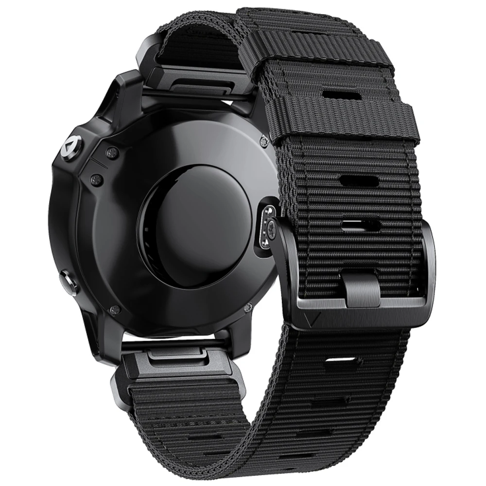 Soft Nylon QuickFit Strap for Sport Watch - 22mm/26mm