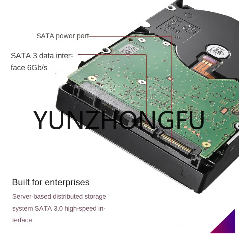 ũž  ͸ ϵ ̺, DC HC320, 8 TB, 10 TB, 12 TB, 14 TB, 16TB, 7200rpm, 256MB, 512M ĳ, SATA III, 3.5 ġ