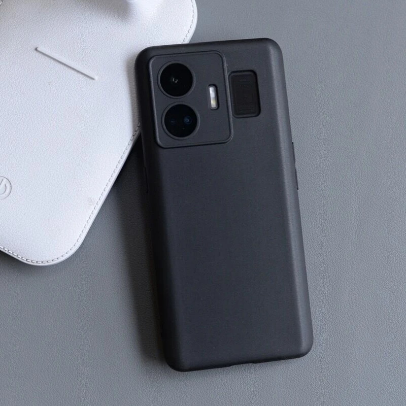 Matte Clear Slim Thin TPU Soft Silicone Phone Case  with Simple Bumper Design