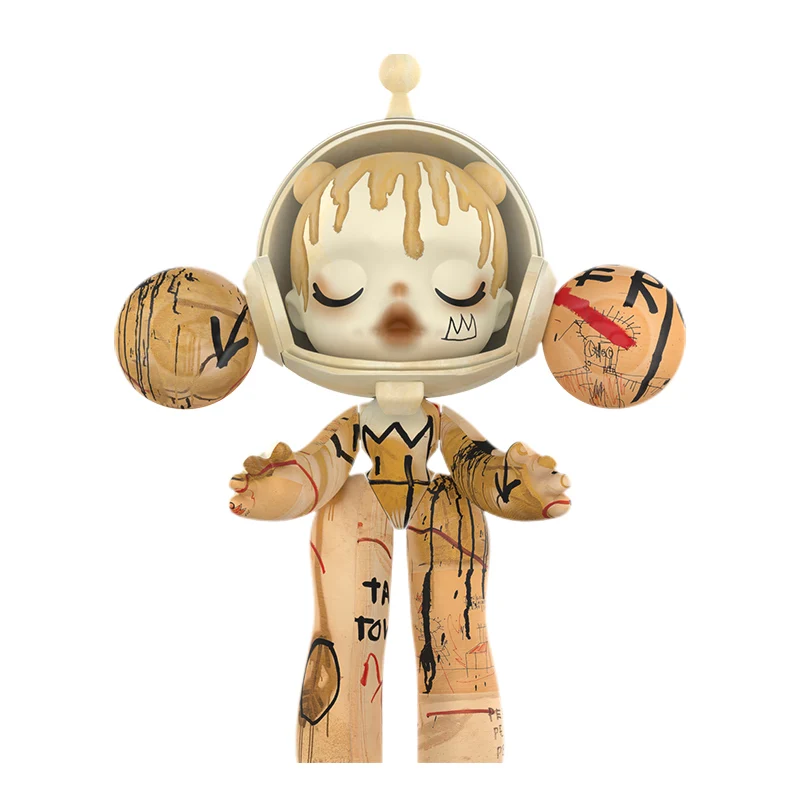 POP MART MEGA α SKULLPANDA 400% JEAN-MICHEL BASQUIAT