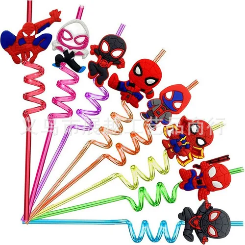 thumbnail image 1 of Decoraciones para fiesta de cumpleaños de Spiderman, juego de globos para bebé, vajilla, platos de papel, vasos, manteles, fondos, suministros para niños, regalos para niños, 1 of 5