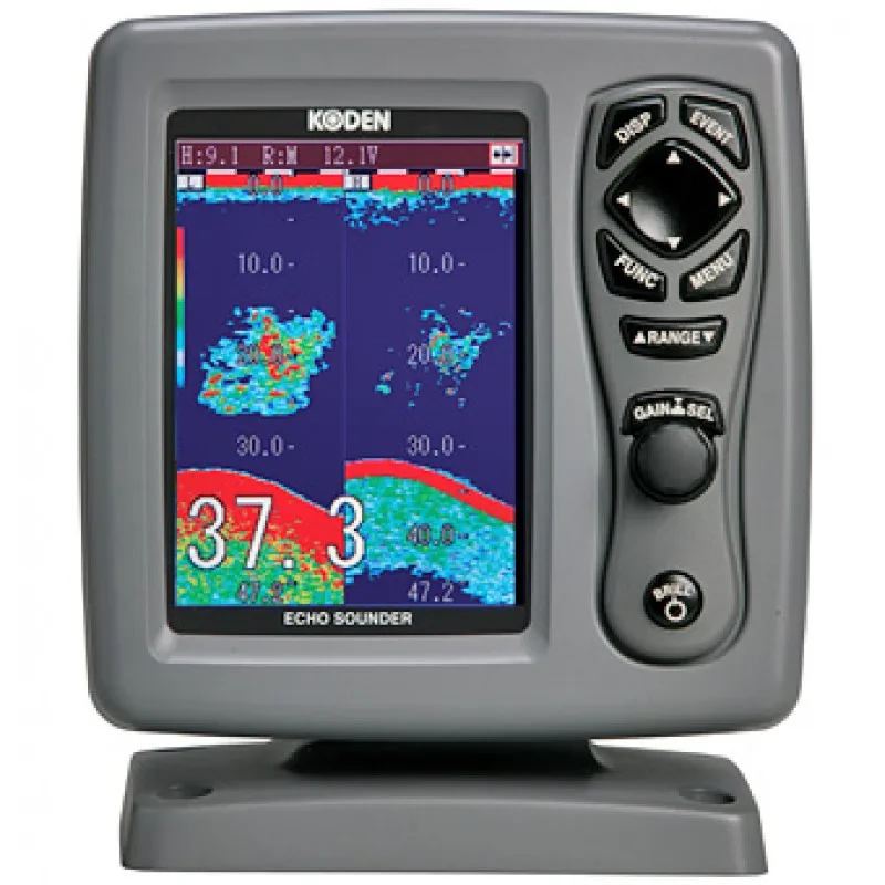 5.7-inch Color LCD Echo Sounder Digital Fish Finder