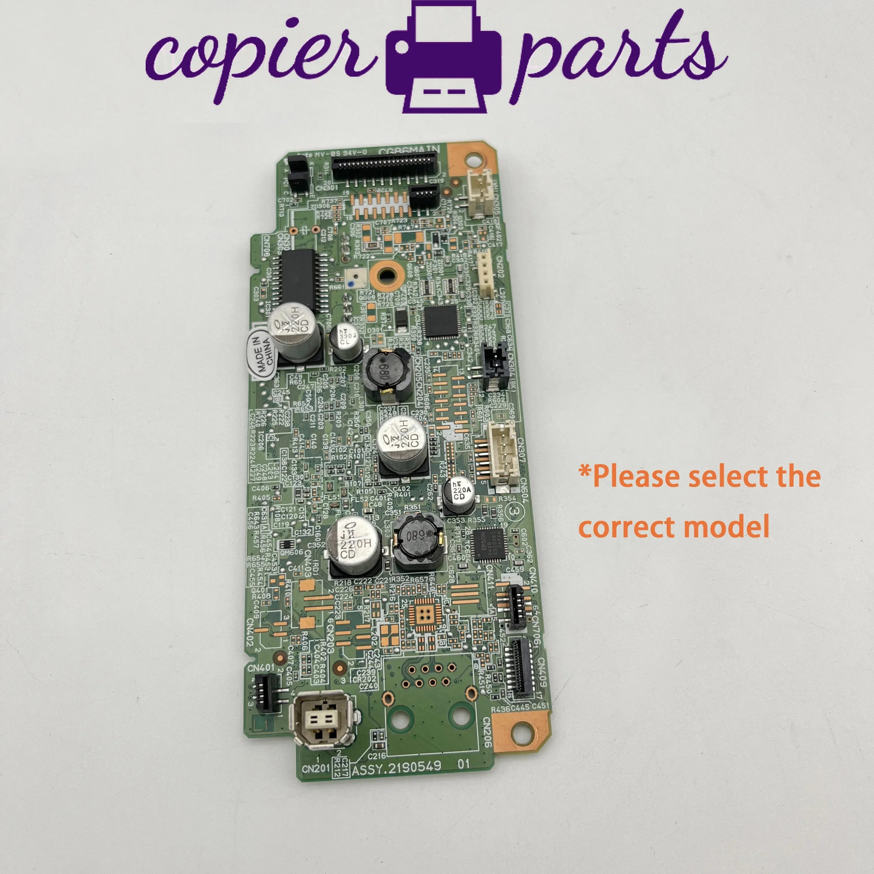 Tested Motherboard For Epson ET2700 2750 ET2710 ET3700 4700 4760 4850 ET4750 ET4760 ET-4850 EW-M670FT