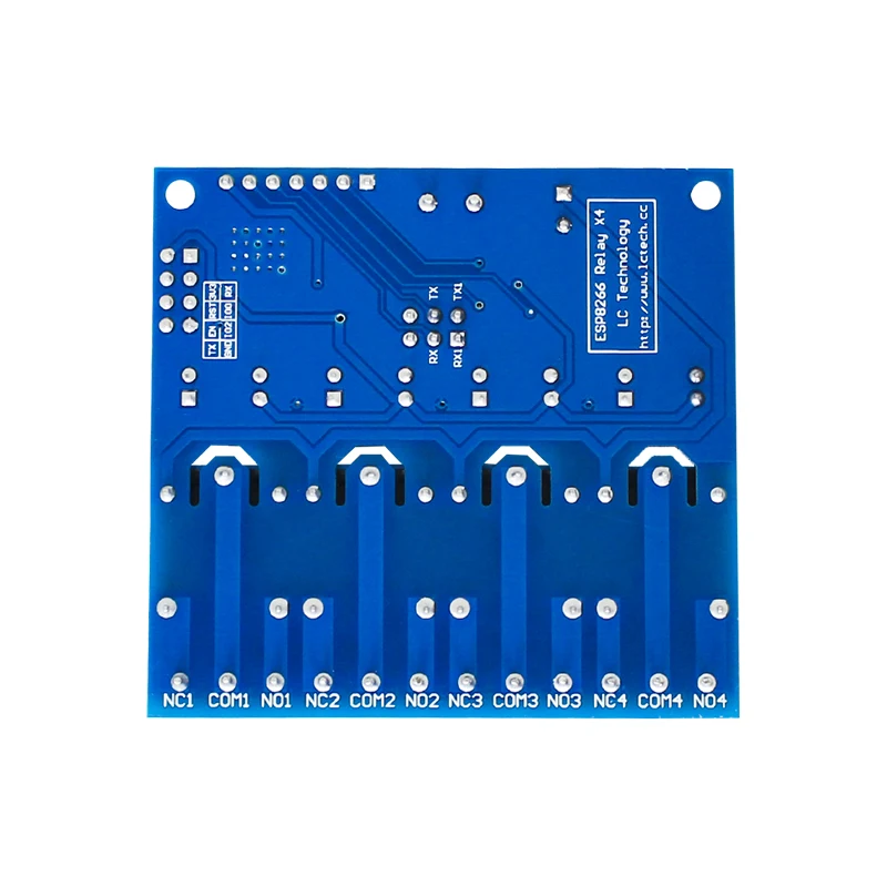 Ʈ Ȩ   4 ä   ESP-01  , DC 12V ESP8266, 4 ä   
