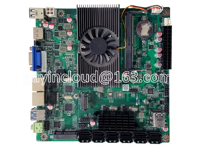 11th-Generation-N5095-Motherboard-Industrial-Computer-Motherboard-NAS ...