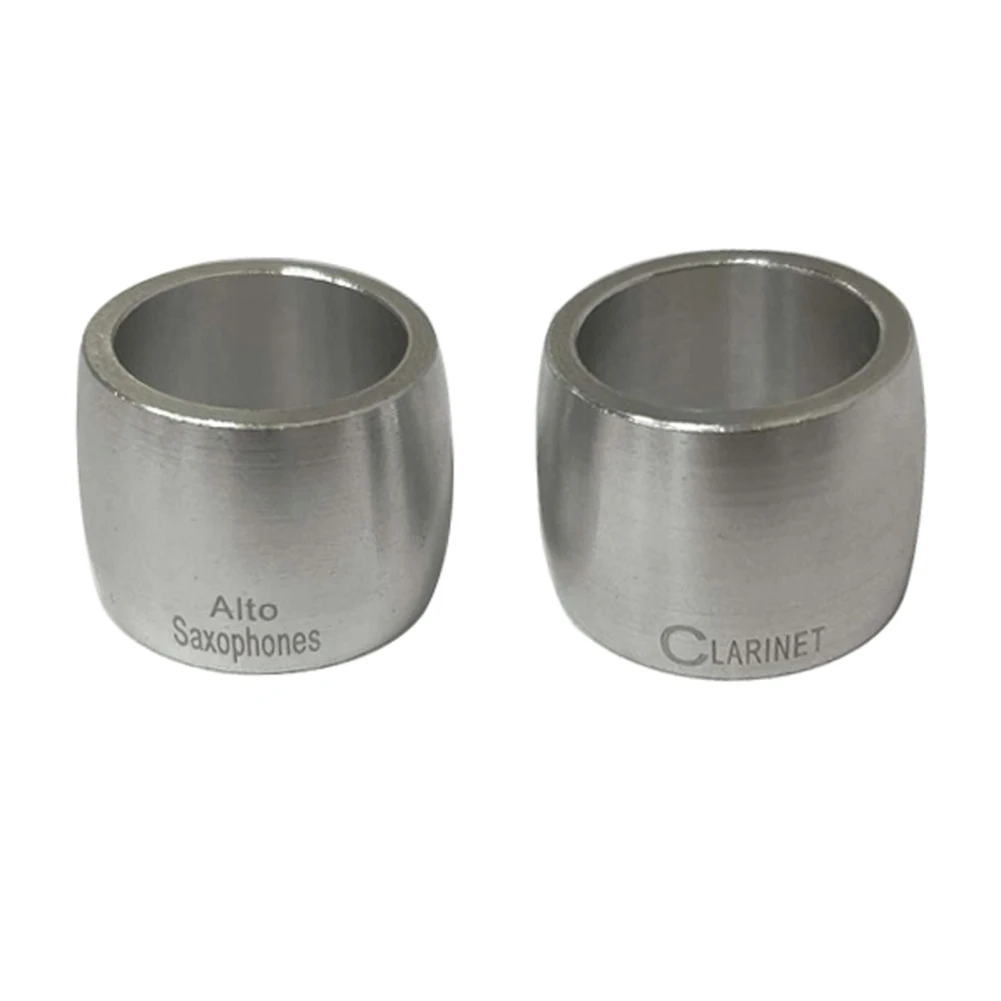 1 aluminum Professional Saxophone Mouthpiece Alto Clarinet Mouthpiece Ligature Head Clip Fastener Accessory