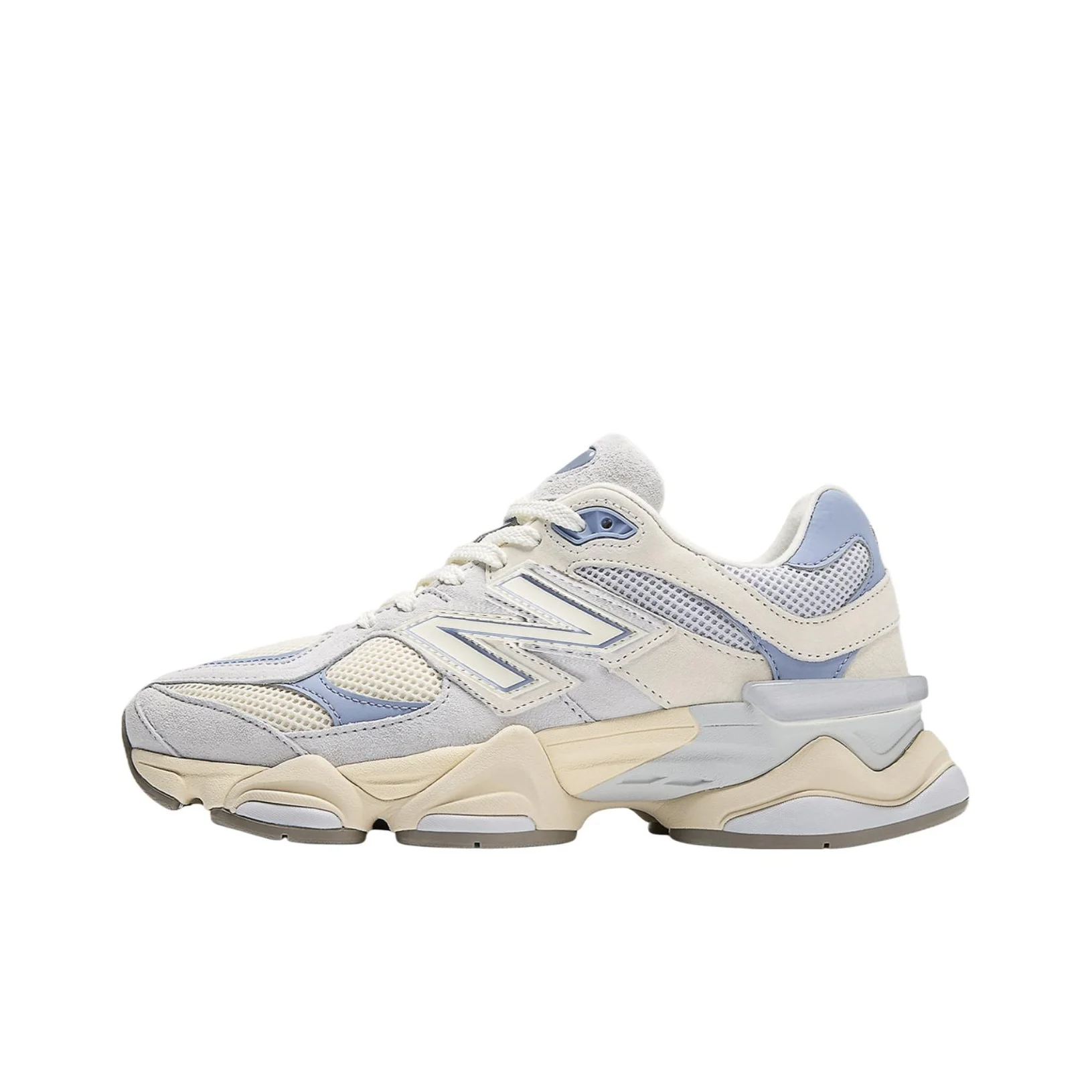 Chaussures de course New Balance NB 9060 pour hommes, coupe basse, gris bleu U9060EEL 1